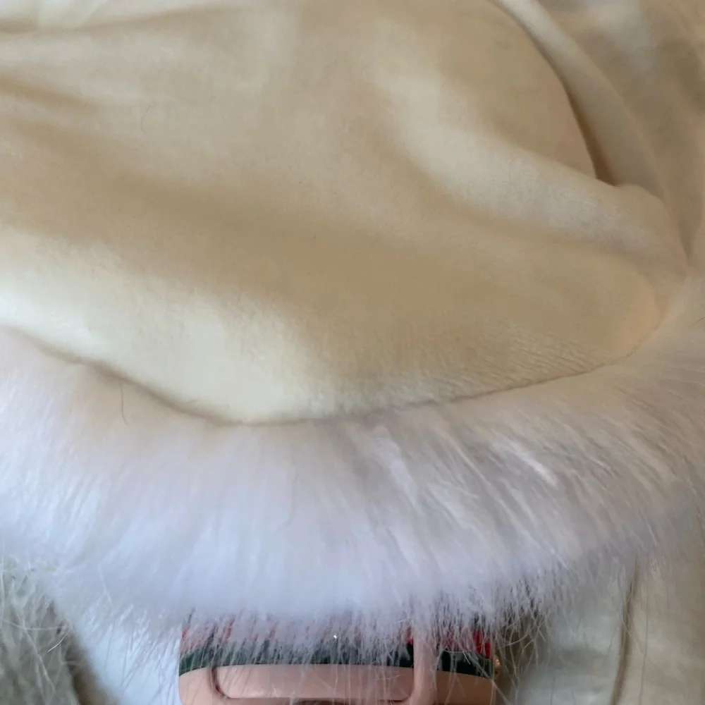 COPY - Restoration Hardware Luxury Faux Fur Shrug
